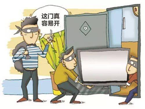 张家口女小偷5秒钟开锁入室盗窃 ,神情自若,开锁如入无人之境