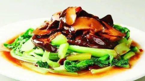 香菇青菜
