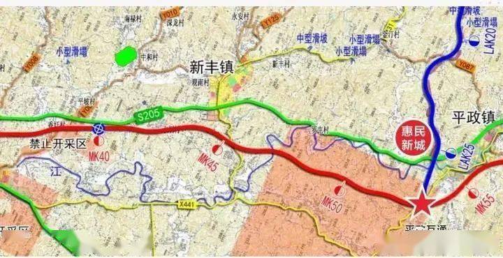 沙垌白马大伦扶新新增一条二级公路!