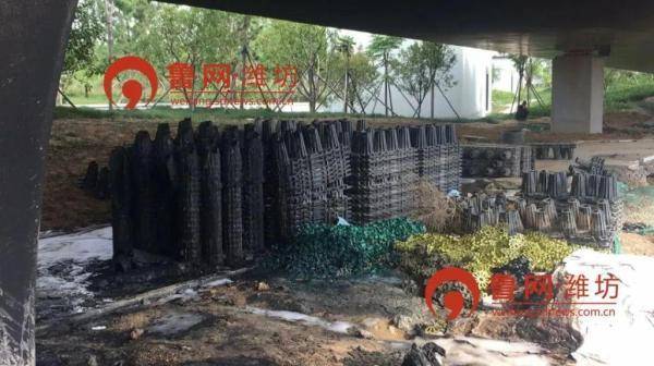 潍坊|潍坊北站突发大火，现场浓烟滚滚