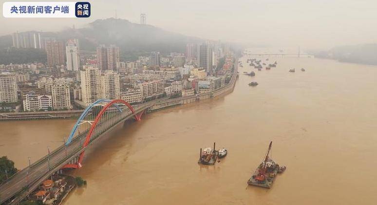 预测|广西梧州西江一号洪水形成，今晚预计超警戒水位并持续上涨