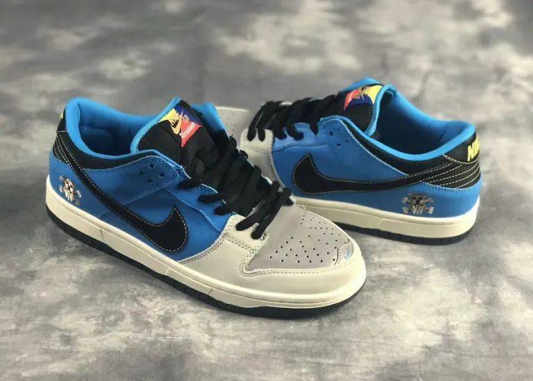 鞋带3m反光的nike sb dunk你见过吗?