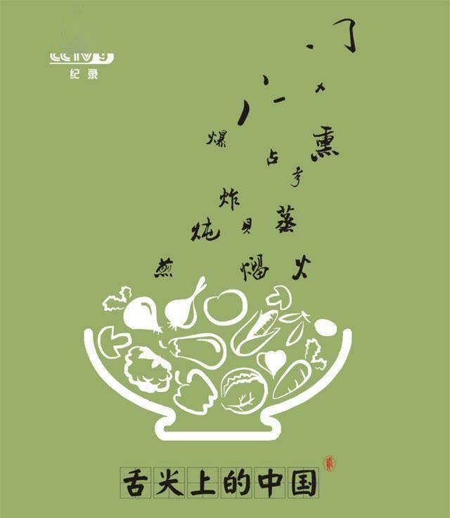 舌尖上的中国2海报欣赏