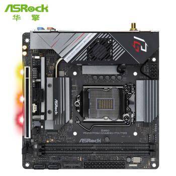 华擎z490 itx 主板开卖:雷电 3 接口,支持基频动态提升