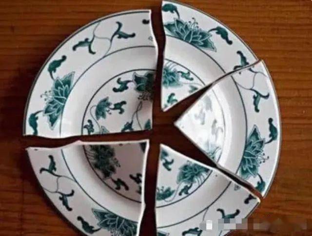 测试:哪一个破碎盘子是假的?测出你今生注定该吃哪碗饭!