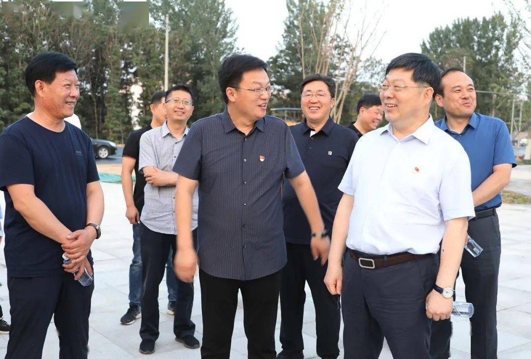 温县县委书记毛文明
