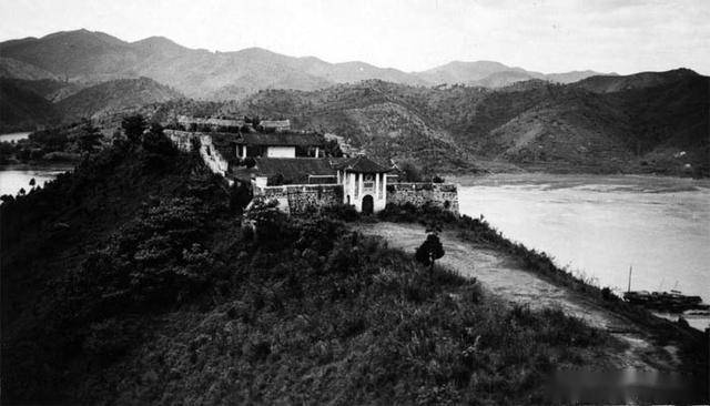 1920-1939年广西梧州老照片25副 百年梧州城市风貌