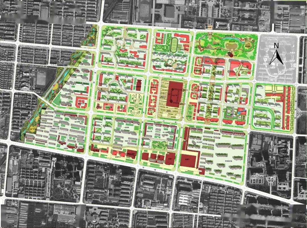 弥水电商小镇城市设计平度市城市双修实施专项规划设计潍坊市寒亭区中