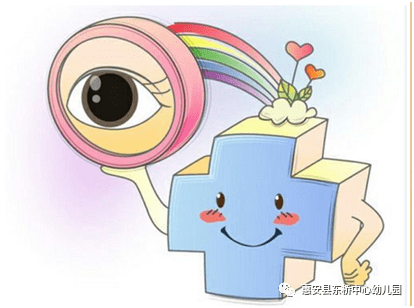 爱护眼睛,从小做起 —惠安县东桥中心幼儿园爱眼日
