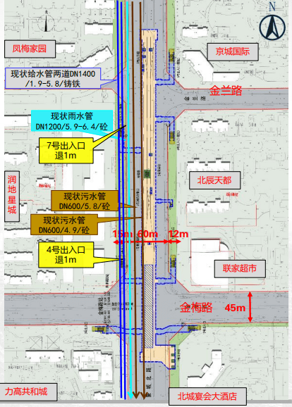 合肥地铁建设加速!4号线南延线,7号线勘探图曝光!