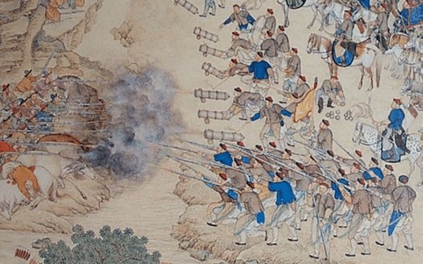 鸦片战争时清军用什么武器?