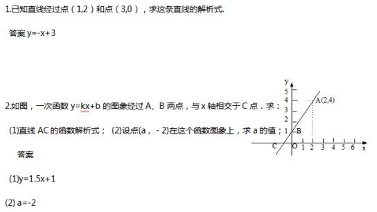 最全初中数学解题思路技巧详解,学会轻松拿高分(下)_函数