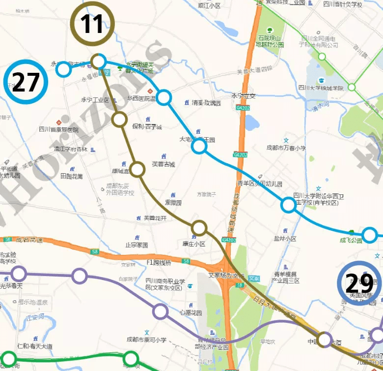 成都地铁规划调整,详细变化分析!