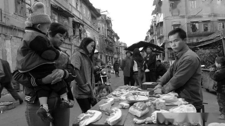 80年代"潮汕摆摊"珍贵旧照!满满都是回忆!