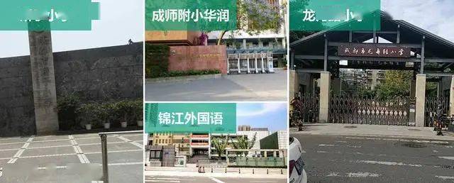 师大附中外国语学校,田家炳中学【b-类学校】小学:锦官驿小学,三圣