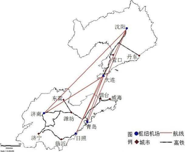 开云网址·(中国)官方网站空铁联运协同下的跨域航空服务网络优化(图3)