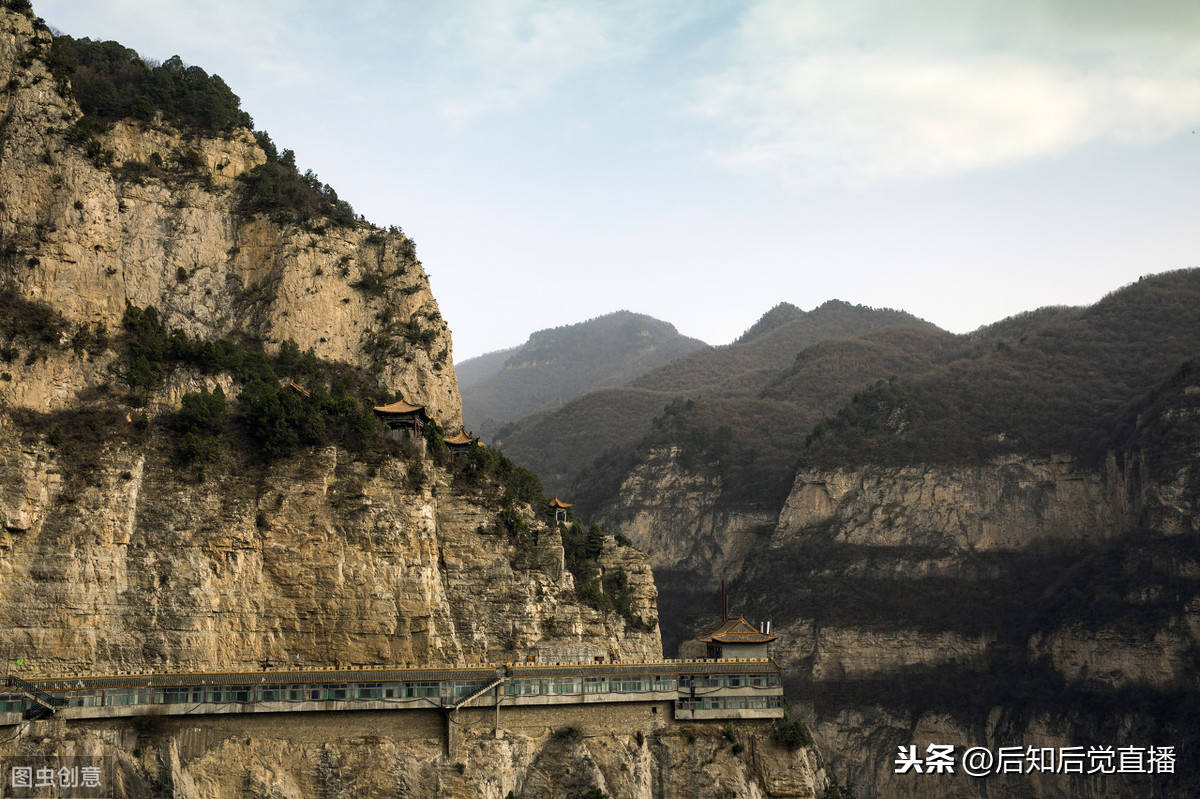 国家aaaaa级旅游景区山西介休绵山,景点照片欣赏