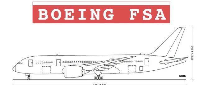 波音绝密fsa机型将可能成为737max的继任者