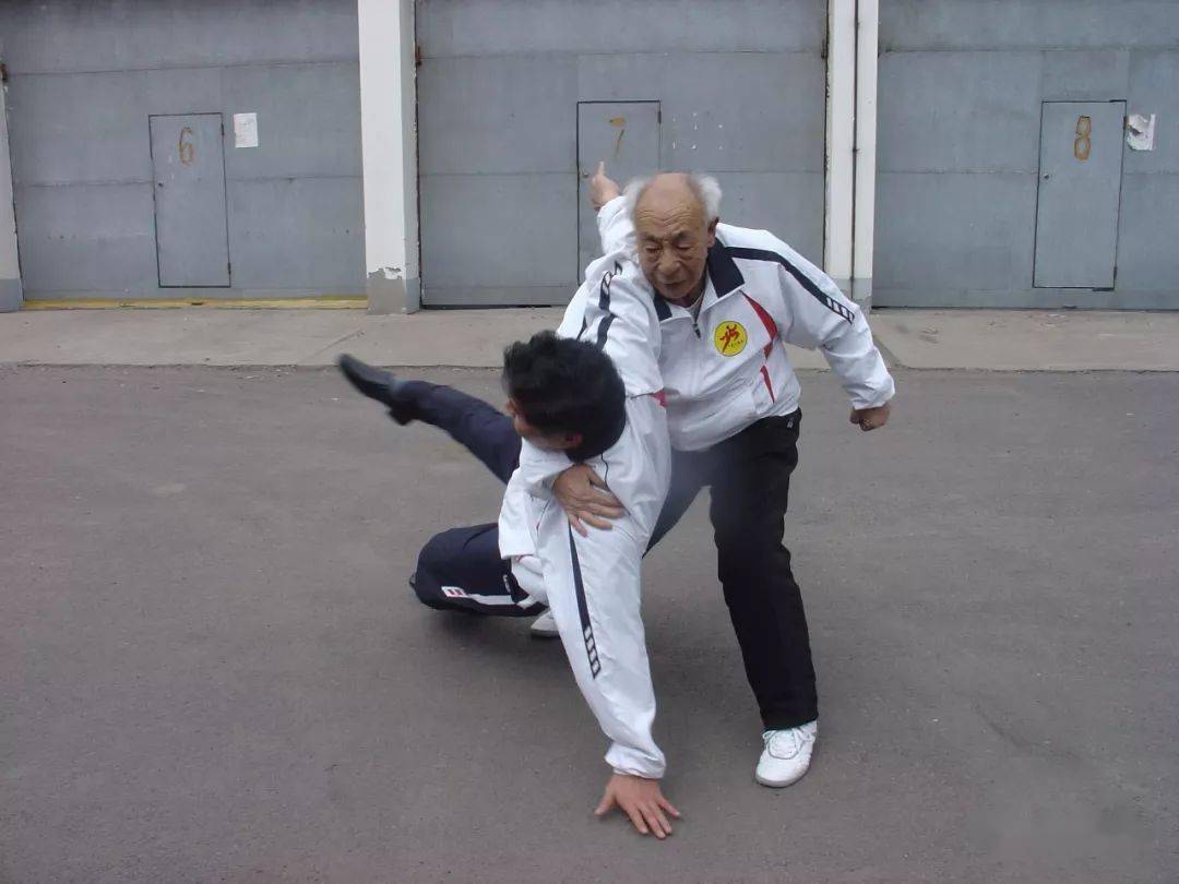 少北拳练功 项目名称:少北拳 保护单位:少北武术研究会