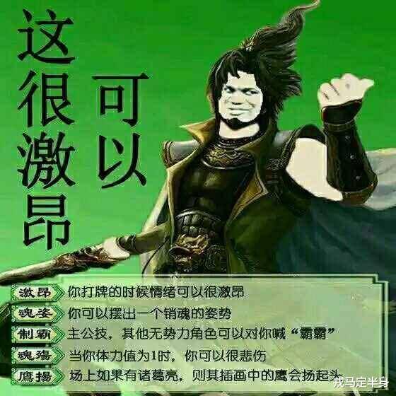 三国杀中四大势力的代表人物是谁蜀国马神吴国没有悬念