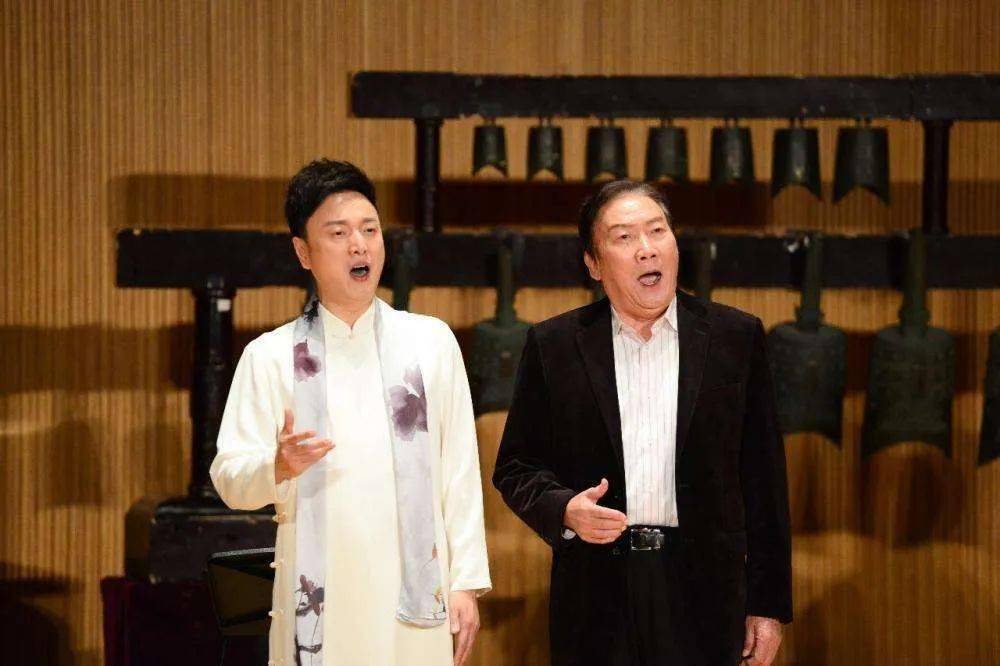 艺术传真情著名男高音歌唱家姜嘉锵