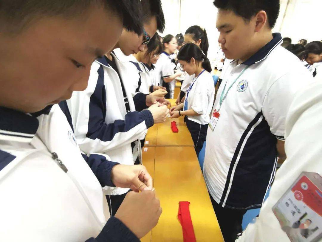 让青春在团旗下绽放|云和县梅源中学举行2020年新团员