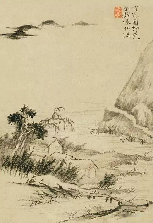 "清初四僧"之一——石涛 山水小品专辑