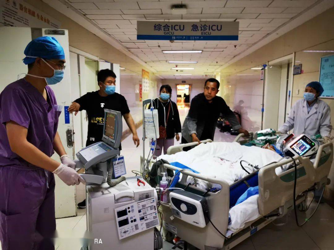 郑州市七院综合icu:让危重症病人转危为安的"生命密码