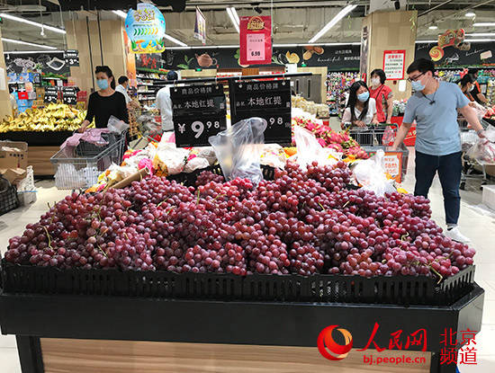 保障|新发地休市 北京启动应急交易保供应 记者走访：无抢购囤货现象