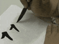 楷书动图演示,终于找到了!