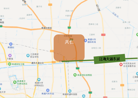 南通周边房价洼地 兴仁