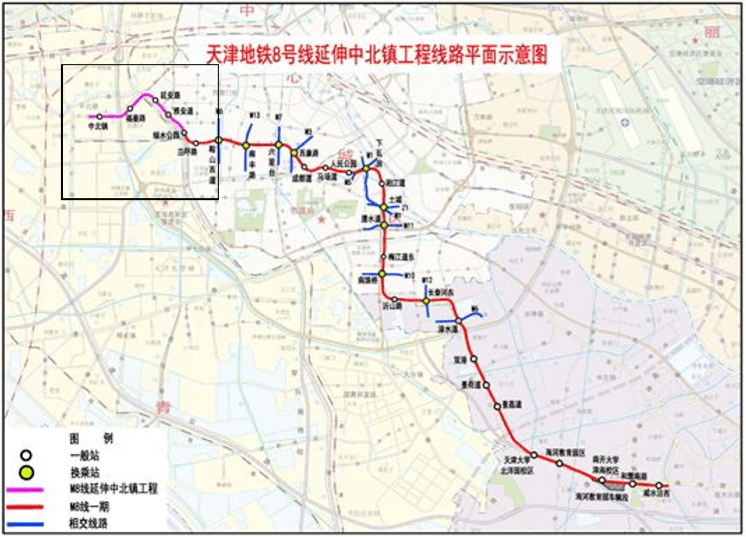 【资讯】天津地铁13号线最新信息披露