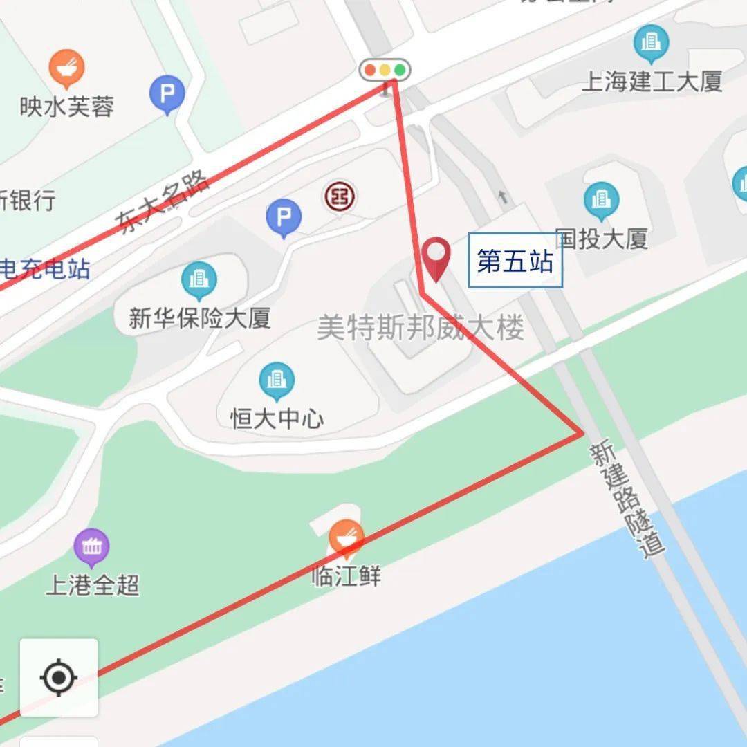 探索北外滩这条3公里的夜跑线路你了解吗