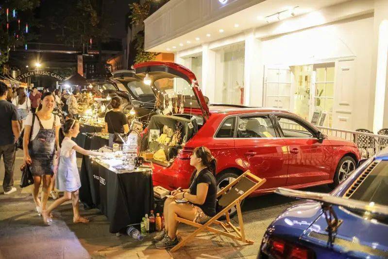 改期啦花城yeah市车尾箱集市将于下周举行明星dj直播玩转广州夜生活