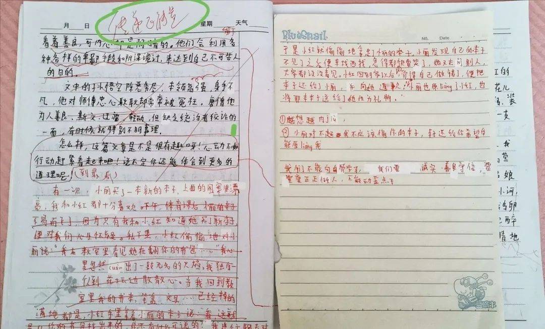 小学生坠亡：涉事老师称修改符号是学生自己划的