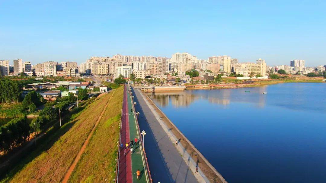 西湖水库碧道:雷州人幸福美好的生活空间