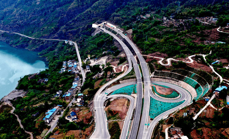 (云南昭通-四川乐山) 串佛段  都香高速公路(贵州都匀-云南香格里拉)