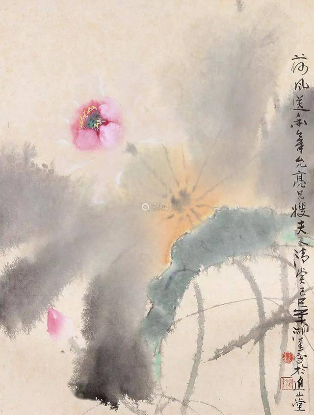 他以花鸟走兽闻于世,作品空灵飘逸_林湖奎