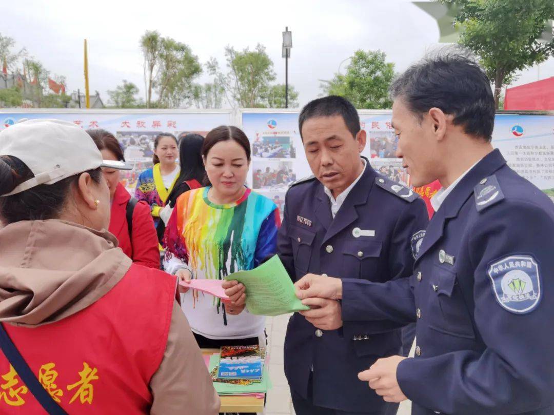西吉县开展扫黄打非进基层宣传活动