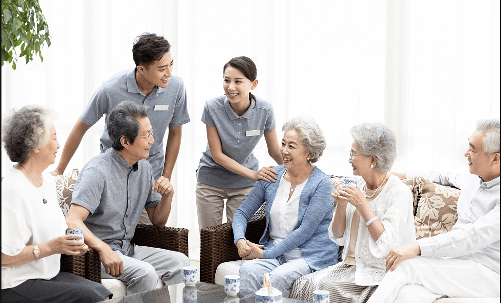 【点赞护理】看了养老护理员的每天工作内容,不禁感叹:没有他们,养老