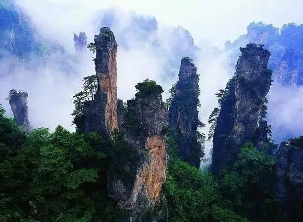 中国最美的100座名山,我想去看看