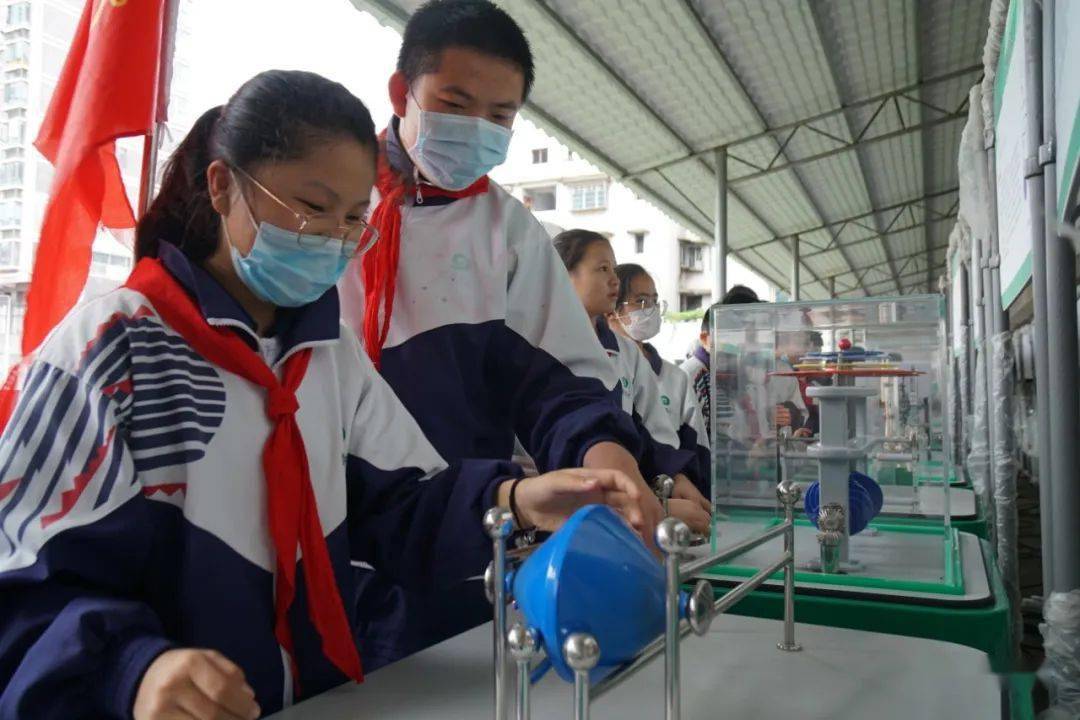 今天凯里四中这场活动让同学惊叹