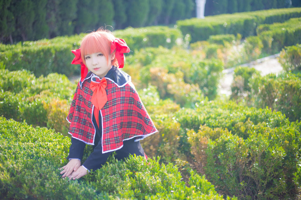 守护甜心空海x弥耶cosplay