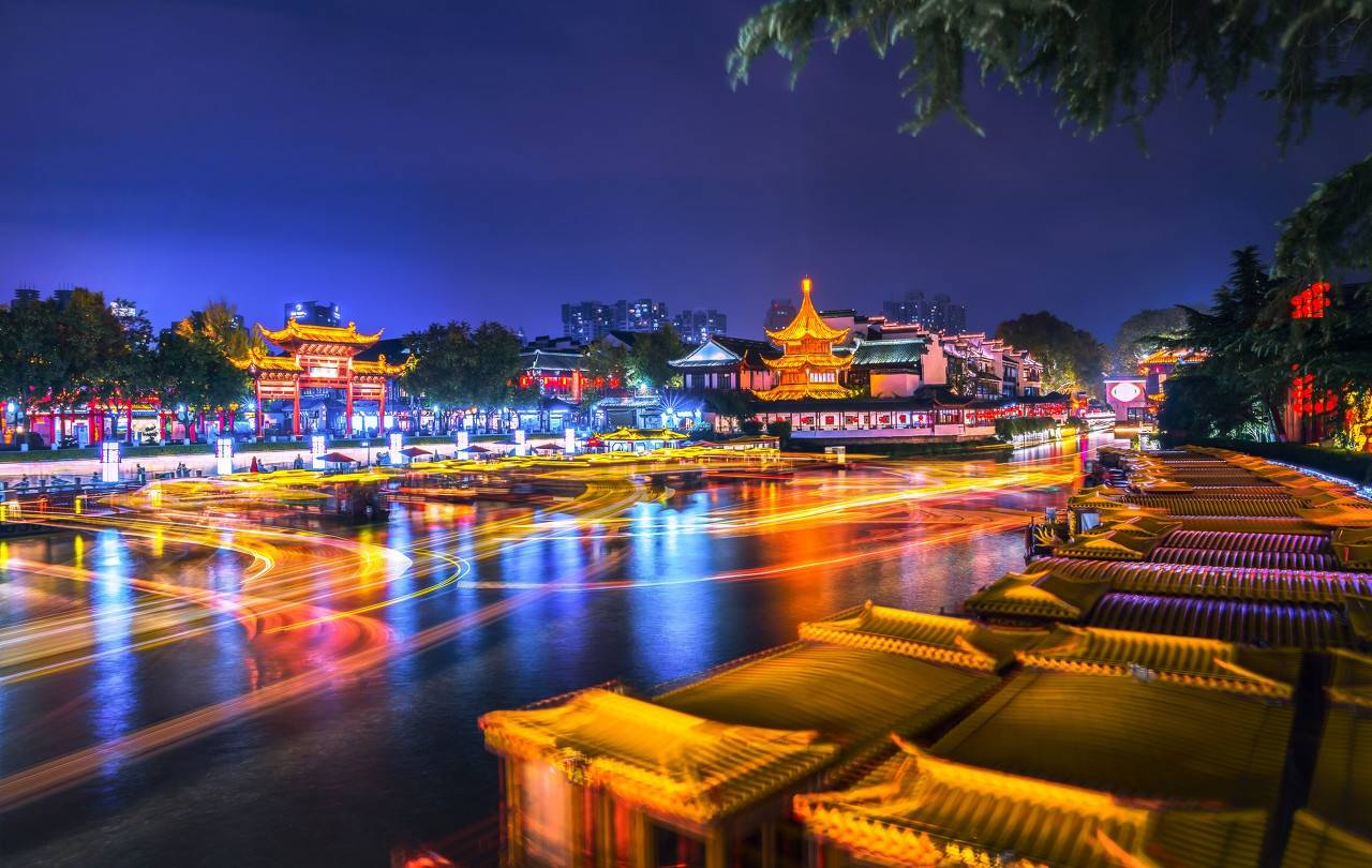 秦淮河大部分在南京市境内,是南京市最大的地区性河流
