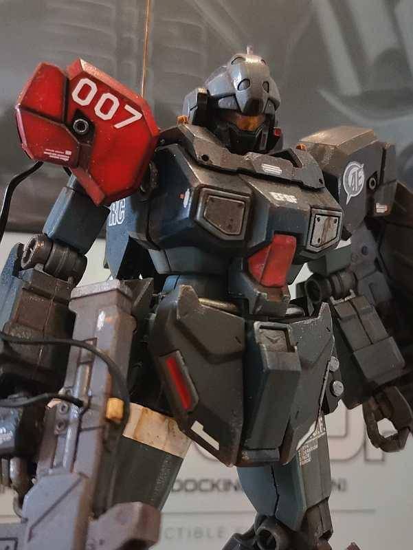 根大木秀:投稿作品 高达旧化之激动jc杰斯塔