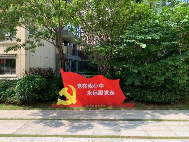 庆祝建党99周年丨湖塘镇星河社区:以党建引领红色物业