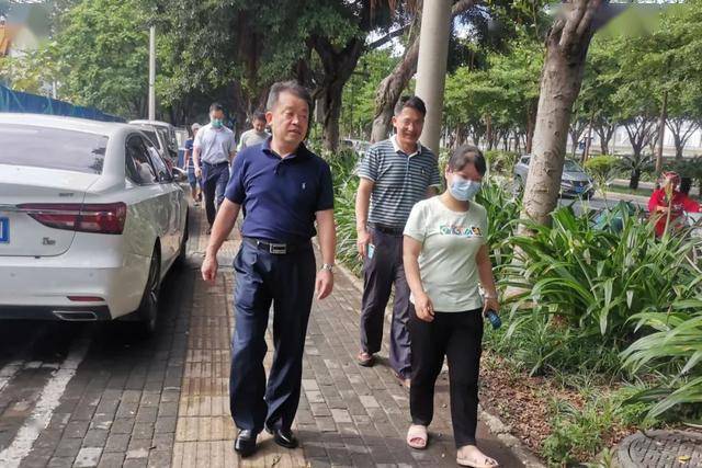 江南区聚力整改抓创城督导检查再跟进
