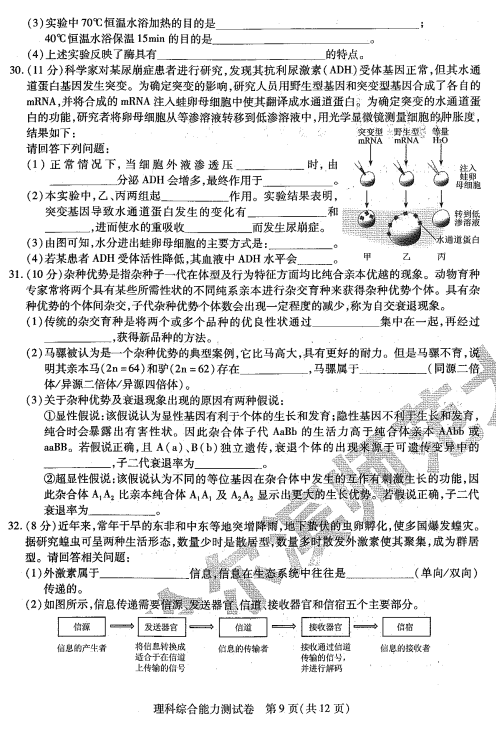 高三必|2020年东北三省三校三模全科试卷+答案出炉！高三必刷