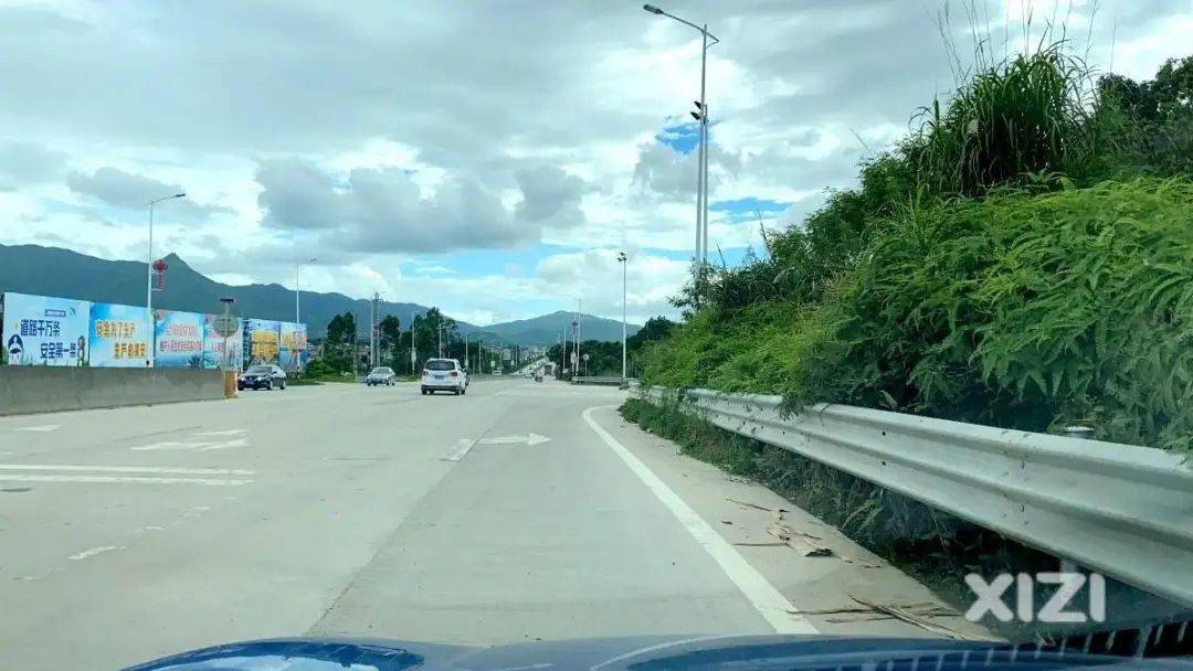 多祝往平山测速器搬到谭公高速路口?现场实拍图来了_惠东