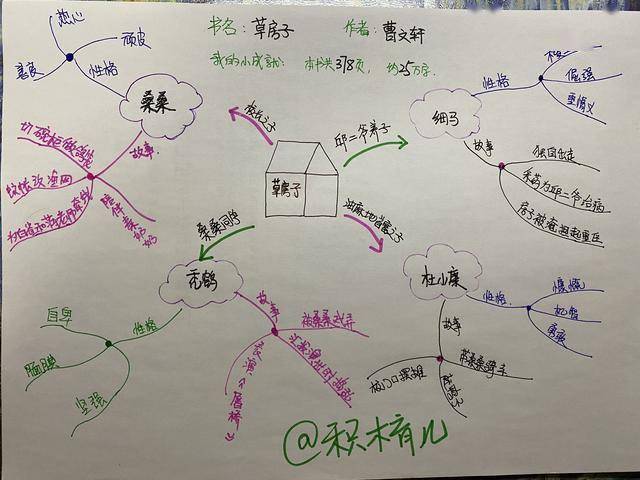 为了改掉孩子囫囵吞枣式读书我带他这样用思维导图精读一本书